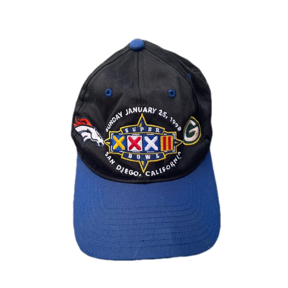 Vintage SuperBowl 32 SnapBack Hat